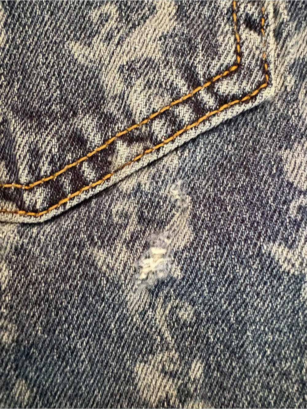 Anthropologie Pilcro Austyn High Rise Wide Leg Jeans Size 25 *Read Description* - Picture 13 of 14